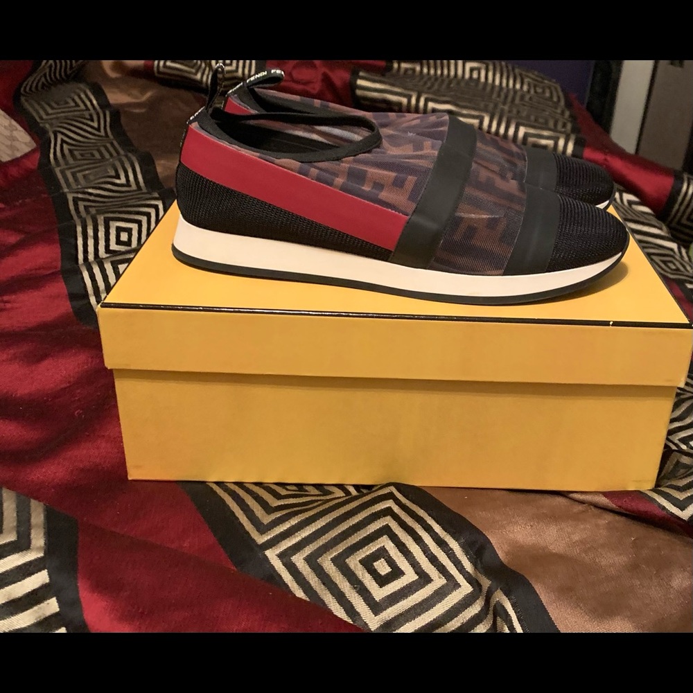 Authentic Fendi sneakers